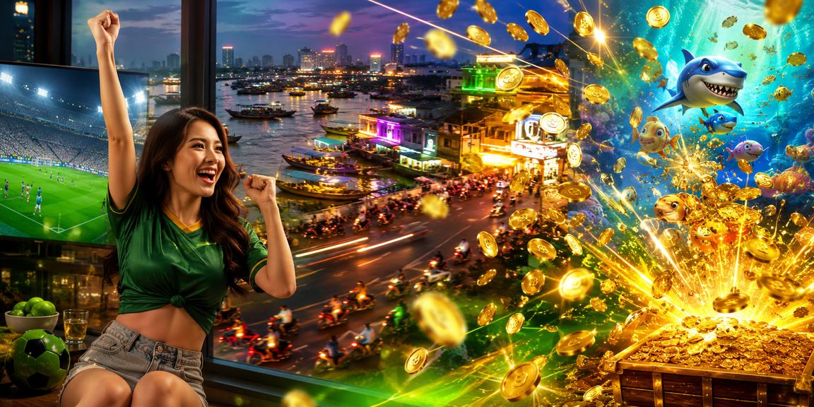 Không khí cá cược sòng bài neon tại Cần Thơ về đêm – trải nghiệm casino trực tuyến hiện đại