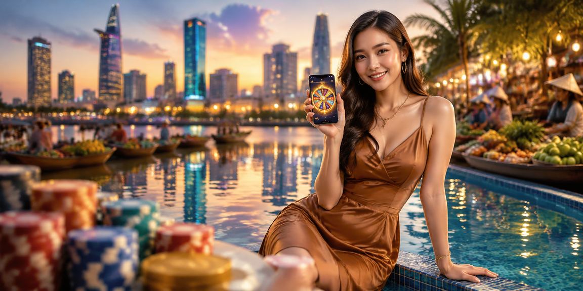 Người chơi thử vận roulette tại quán cà phê vùng đồng bằng sông Cửu Long