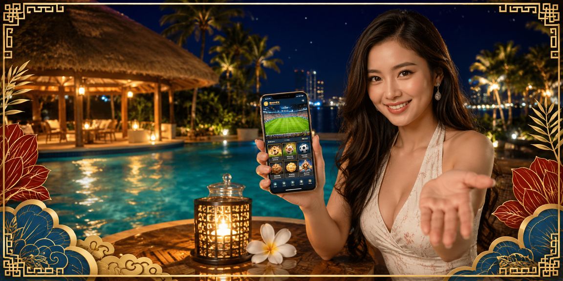 Người dùng tại Nha Trang đăng nhập ứng dụng casino trực tuyến trên điện thoại