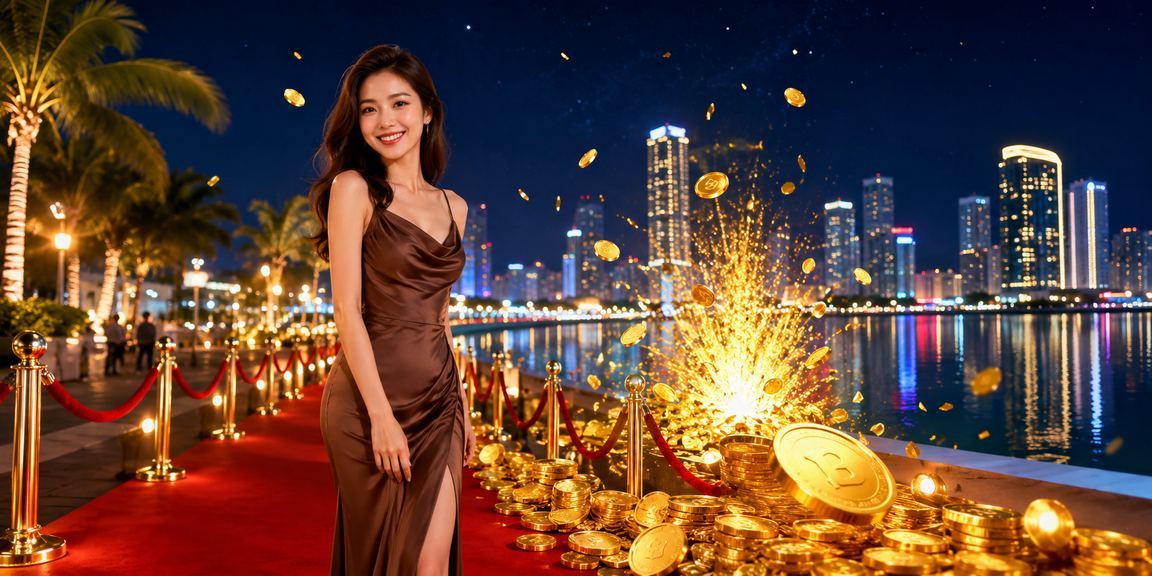 Người dùng VIP tại Vũng Tàu thưởng thức cà phê và kiểm tra bonus tài khoản trên điện thoại